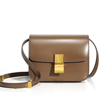 Load image into Gallery viewer, Inspired Box Bag Satchel Bag Woman Shoulder Bag