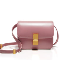 Load image into Gallery viewer, Inspired Box Bag Satchel Bag Woman Shoulder Bag