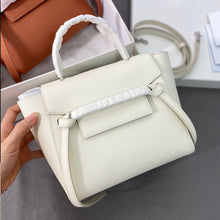 Load image into Gallery viewer, Leather Inspired Catfish Belt Bag Girls Shoulder Bag
