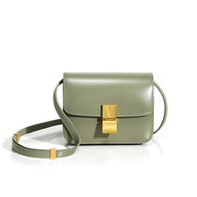 Load image into Gallery viewer, Inspired Box Bag Satchel Bag Woman Shoulder Bag