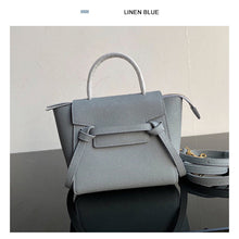 Load image into Gallery viewer, Leather Inspired Catfish Belt Bag Girls Shoulder Bag