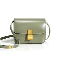 Load image into Gallery viewer, Inspired Box Bag Satchel Bag Woman Shoulder Bag
