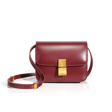 Load image into Gallery viewer, Inspired Box Bag Satchel Bag Woman Shoulder Bag