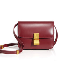 Load image into Gallery viewer, Inspired Box Bag Satchel Bag Woman Shoulder Bag