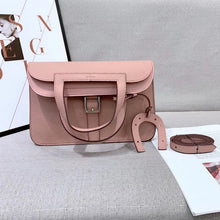 Load image into Gallery viewer, Top Grain Leather Inspired Mini Haizan Bag Handbags for Woman Shoulder Bag