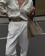 Load image into Gallery viewer, Top Grain Leather Inspired Pictin Handbag