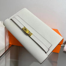 画像をギャラリービューアに読み込む, Leather Kelli to Go Long Wallet Girls Clutch Bag Luxury Shoulder Bag