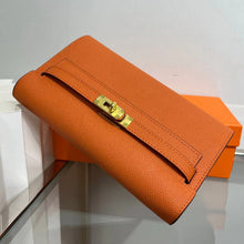 画像をギャラリービューアに読み込む, Leather Kelli to Go Long Wallet Girls Clutch Bag Luxury Shoulder Bag