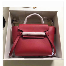 Load image into Gallery viewer, Leather Inspired Catfish Belt Bag Girls Shoulder Bag