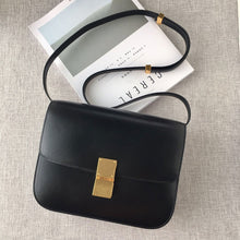 Load image into Gallery viewer, Textured Leather Inspired Tofu Box Bag