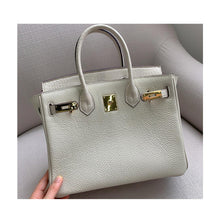 Load image into Gallery viewer, Inspired White Birkin Handbag 25 | Women Everyday Bag