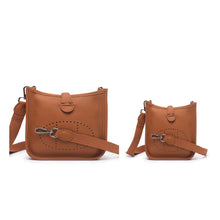 Load image into Gallery viewer, Top Grain Leather Inspired Eveline Crossbody Bag | Automatic 20% OFF at Checkout