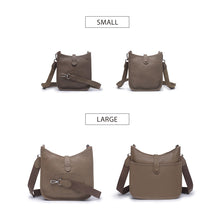 Load image into Gallery viewer, Top Grain Leather Inspired Eveline Crossbody Bag | Automatic 20% OFF at Checkout
