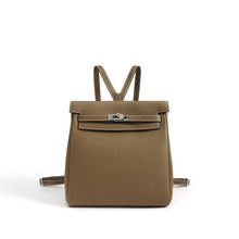 Load image into Gallery viewer, Top Grain Leather Inspired Kelli Backpack