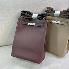 Load image into Gallery viewer, Inspired So Kelli Bucket Bag Top Grain Leather Shoulder Bag