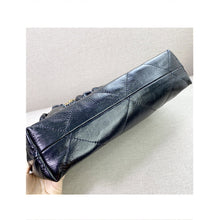Load image into Gallery viewer, Top Grain Leather Slouchy Chain Bag for Women