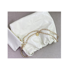 Load image into Gallery viewer, Top Grain Leather Slouchy Chain Bag for Women