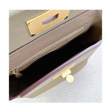 Load image into Gallery viewer, Inspired Mini 24/24 Bag Gold Evercolor and Swift Gold Hardware