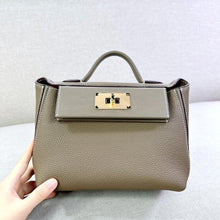 Load image into Gallery viewer, Classic Luxury Handbag for Women | Taupe 2424