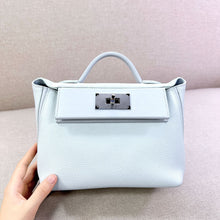 Load image into Gallery viewer, Inspired Mini 24/24 Bag Gold Evercolor and Swift Gold Hardware