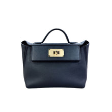 Load image into Gallery viewer, Inspired Designer Handbag | Genuine Leather Crossbody Handbag Black - POPSEWING®