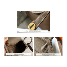 Load image into Gallery viewer, Inspired Luxury Real Leather Bag Details - POPSEWING™