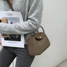 Load image into Gallery viewer, Small Leather Handbag & Purse | Designer Leather Bag - POPSEWING™