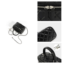 Load image into Gallery viewer, Leather Quilting Mini Box Chain Bag