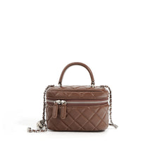 Load image into Gallery viewer, Leather Quilting Mini Box Chain Bag