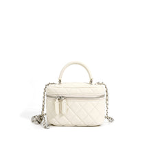 Load image into Gallery viewer, Leather Quilting Mini Box Chain Bag