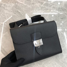 Load image into Gallery viewer, Top Grain Leather Mini Flap Bag