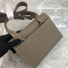 Load image into Gallery viewer, Top Grain Leather Mini Flap Bag