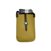 Load image into Gallery viewer, Top Grain Leather Strap Phone Bag