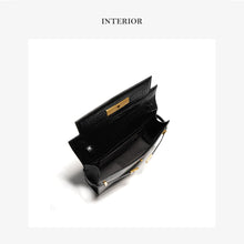 Load image into Gallery viewer, Leather Inspired Designer City Shoulder Bag