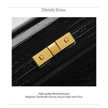Load image into Gallery viewer, Leather Inspired Designer City Shoulder Bag
