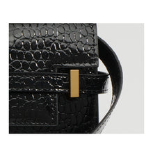 Load image into Gallery viewer, Leather Inspired Designer City Shoulder Bag