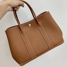 Load image into Gallery viewer, Real Genuine Leather Handbags | Brown Leather Handbag - POPSEWING™