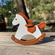 Load image into Gallery viewer, Leather Horse Charm | Bag Charm Purse Charm - POPSEWING®