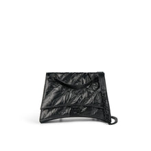 Load image into Gallery viewer, Inspired Hourglass Black Leather Bag | Small Top Handle Bag - POPSEWING™
