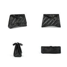 Load image into Gallery viewer, Top Grain Leather Inspired Hour glass Shoulder Bag