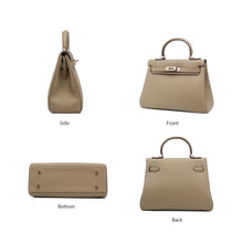 Load image into Gallery viewer, Designer Luxury Handbag | Top Grain Genuine Leather Bag - POPSEWING™