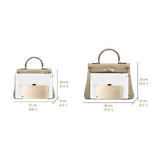 Load image into Gallery viewer, Designer Luxury Handbag Size | Inspired Kelly 25 & 30 Size - POPSEWING™