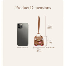 画像をギャラリービューアに読み込む, DIY Kelly Doll Bag Charm Making Kit | Product Dimensions