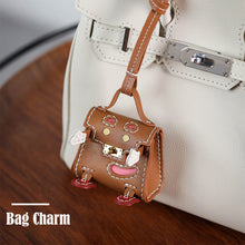 画像をギャラリービューアに読み込む, DIY Quelle ldole Bag Charm in Brown Handmade Gift Ideas