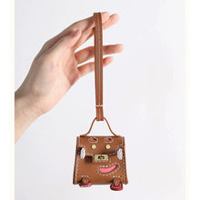 画像をギャラリービューアに読み込む, DIY Kelly Doll Bag Charm Patterns Leather Bag Charm