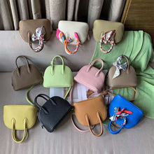 Load image into Gallery viewer, Genuine Leather Handbag Mini Bags