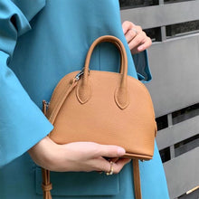 Load image into Gallery viewer, Mini Leather Handbag for Women | Small Top Handle Bag - POPSEWING®