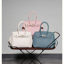 Load image into Gallery viewer, HANDSEWGIFT Top Grain Leather New Platinum Bag DIY Kit