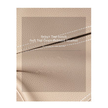 Load image into Gallery viewer, Top Grain Genuine Leather Bags | Soft Top Grain Pebbled Leather - POPSEWING™