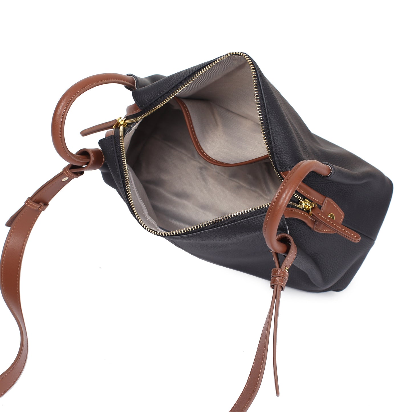 Top Grain Leather Handbags for Women Shoulder Bag